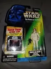 Star Wars Power of the Force Princess Leia Organa in Ewok Celebration