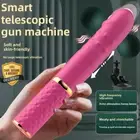 Thrusting G-Spot Vibrator Thrusting Dildo Vibrator Toy Pleasure Control