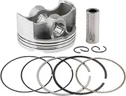 1Set Motorcycle Accessories Cylinder STD~+100 Size 67 67.25 67.50 68mm Piston Rings Full Kit For YZF-R6 YZF-R6R(1 Set 68mm)