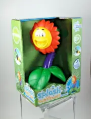 Splash Sunflower Yard Water Sprinkler Lawn Sprinkler For Kids Spring Outdoor Toy