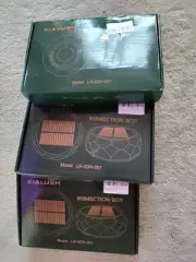 (3 boxes-lights) Kialush Disinfection Box Solar Floating Pool Light -Free Ship