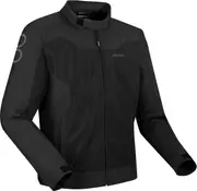 Bering Alias, textile jacket , color: Black , size: XXL