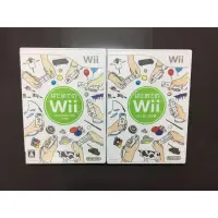 在飛比找蝦皮購物優惠-日本帶回 Wii 第一次接觸 二手 日版 中文版 中文 正版