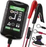 6V 12V 1.5A Battery Charger Fully Automatic Smart Trickle Battery Car Boat MC