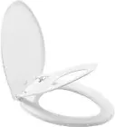 Little2Big 1881SLOW 000 Toilet Seat with Built-In Potty Training Seat, Slow-Clos