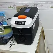 12L Car Refrigeration Case Portable Medicine Refrigerator Precision Insulin Travel Case Keeps Medication Cooler and Insulated for Bedroom, Home, Caravan, Car