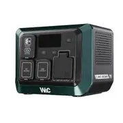 WELLING & CROSSLEY 600W 512WH Portable Power Station WC-BG600