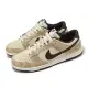 Nike 休閒鞋 Dunk Low Retro PRM 男鞋 米白 棕 Animal Pack 皮革 經典 DH7913-200