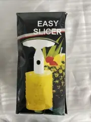 Easy Slicer Pineapple Corer - Plastic - Keeps the shell intact! NIB! GREAT BUY!