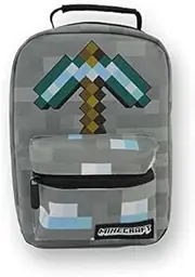 Bioworld Minecraft Pick-Axe Minecraft Lunch Bag