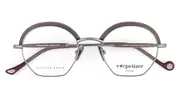 Eyepetizer Lumiere C.3 Men's Glasses Gunmetal Size 49 - Private Health Rebate - Blue Light Block Available