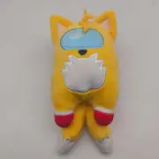15cm Tails cartoon Plush Doll cartoon supersonic movable Doll Soft Stuffed