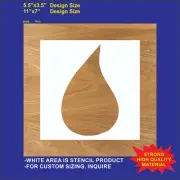 MTG Ability Mana Water - Reusable, Flexible Plastic Stencil