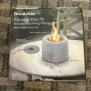 Brookstone Tabletop Fire Pit BNIB