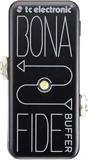 TC Electronic BonaFide Buffer Guitar Signal Path Effect