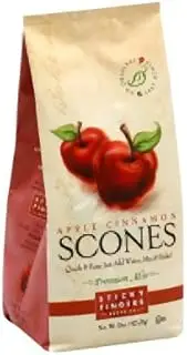 Sticky Fingers Mix Scone Aple Cnnmn