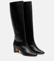 [Manolo Blahnik] Manolo Blahnik Myra 50 leather boots AU 11 black