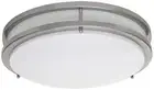 JR 17" 35W LED Flush Mount Ceiling Lights Dimmable - LED-JR003L
