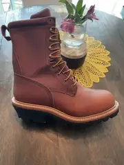 Red Wing 217 Waterproof Logger Boots (Soft Toe) (Multiple Sizes)