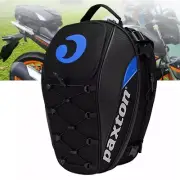 Motorcycle Rear Rack Seat Bag Waterproof Travel Luggage Helmet Tail Storage Case