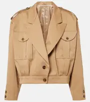 [Blaze Milano] Blazé Milano Cotton bomber jacket AU 12 beige