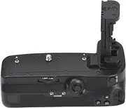 LAPOOH BG-R10 Vertical Battery Grip Holder with Dual Battery Slots Compatible with EOS R5/R6/R5C/R6 Mark ii