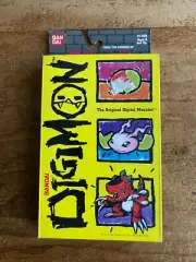 Rare 1997 Bandai Tamagotchi Original Digimon Yellow Sealed Unused Vintage G