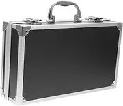 [KONTONTY] Portable Aluminum Alloy Box Tools Case Cosmetic Case Emergency Kit Box Large Capacity Cosmetic