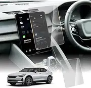 X-CAR Tempered Glass Screen Protector for Polestar 2 2021-2025 Touchscreen Anti-Scratch Cover Accessories