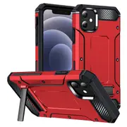 MCC Shockproof iPhone 14 Heavy Duty Case Cover Stand Tough Apple iPhone14 [Red]