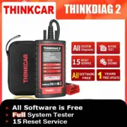 THINKDIAG 2 Bidirectional Diagnostic Tool Full Software Free OBD2 Scanner CAN-FD