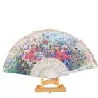 Lace Chinese Style Folding Fan Han Clothing Accessories