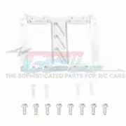 GPM Racing Aluminum Front Servo Mount Silver : 1/10 Enduro Sendero