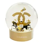 CHANEL 2023 Snow Perfume Globe Ball VIP Gift Limited Edition New FEDEX Shipping