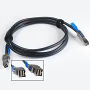External SFF-8644 to SFF-8644 Mini SAS Cable For Dell 0GYK61 MD1420 MD3420 6.6FT