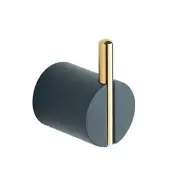 Heavy Duty Robe Hook Simple Towel Holder Brass Wall Hooks Bathroom