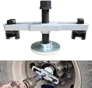Commercial Trucks Rear Wheel Bearing Puller, Drive Axles Hub Bearing Puller, Wheel Bearing Removal Tool, Made of Sturdy and Durable Manganese Steel for Maintenance Work On All Kinds of Large Trucks