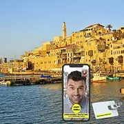 10/15 Days Israel Travel SIM Card | Premium Unlimited Data | No Speed Cap (10 Days)