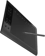 jojofuny Drawing Tablet Pen Graphics Tablet for Computer Hand-Painted Board 233pps Universal Compatibility