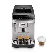 DeLonghi Magnifica Evo Fully Automatic Coffee Machine Silver Black ECAM29031SB