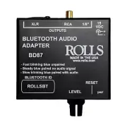 ROLLS Bluetooth Audio Adapter BD87 Black