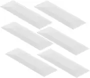 KAILIKETIY 6pcs Block Erasers: Minimal Debris Designed and Small Size - Pencil Erasers Set for Art and School - Sketching Tools for Artists Students and Creative Projects