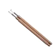 Hairspring Spade 2pcs Set Watch Repair Removing Watchmakers Handmade ToolsAc