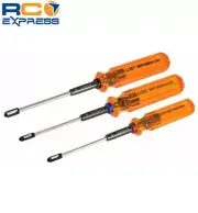 MIP Hex Driver Ball Wrench Set Gen 2 Metric 3 2.0mm 2.5mm & 3.0mm MIP9606