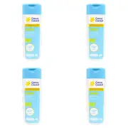 4PK Cancer Council 200ml Aloe Vera Sport Sunscreen UVB/UVA Protection SPF50+