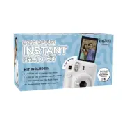 Fujifilm Instax Mini 12 Camera Bundle - White