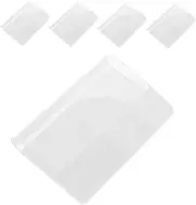 OHPHCALL 5pcs Passport Bag Passport Holder Travel Document Holder Passport Protector Waterproof Card Protector Wallet Clear Passport Sleeve Passport Waterproof Pouch PVC Transparent