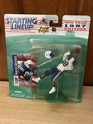 1997 Marvin Harrison Kenner Starting Lineup figure Indianapolis Colts SLU NFL