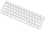 Original Height 61 Key White Keycaps Durability Keycap For Customizing Mechanical Keyboards At Home Or Work