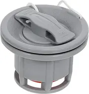 GANAZONO 1Pc Inflatable Valve Adapter for Dinghy Paddle Board Pump Durable Connector for Boats Easy to Use Inflatable Surfboard Air Valve Adaptor